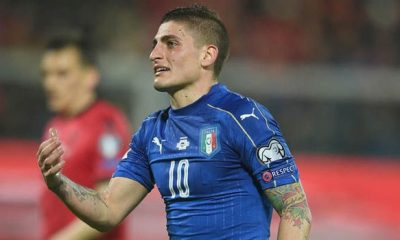 Marco Verratti aussi critiqué par L'Equipe après SuèdeItalie