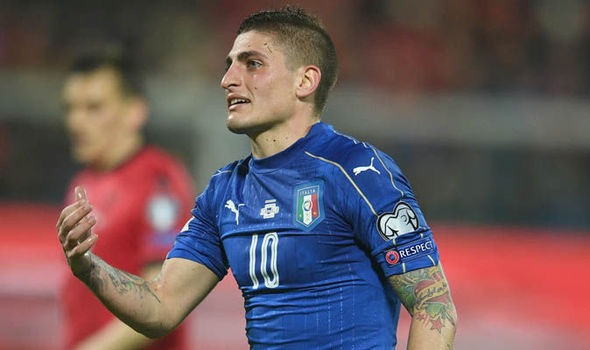 Marco Verratti aussi critiqué par L'Equipe après SuèdeItalie