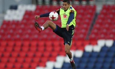 Marquinhos Cela fait beaucoup d'émotions d'être au Parc des Princes avec la sélection