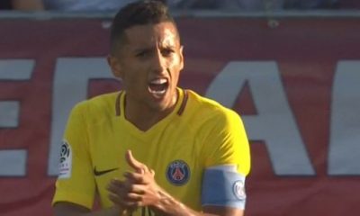 Marquinhos J’ai grandi en même temps que le club. Je ressens une grande fierté