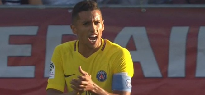 Marquinhos J’ai grandi en même temps que le club. Je ressens une grande fierté