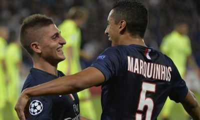 Marquinhos avoue que Draxler et Verratti sont ceux qui l'ont le plus impressionné dans sa carrière