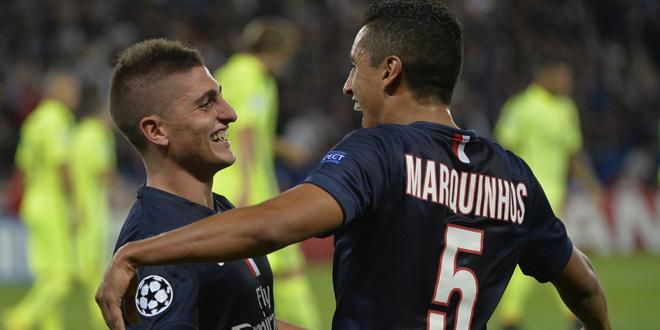 Marquinhos avoue que Draxler et Verratti sont ceux qui l'ont le plus impressionné dans sa carrière