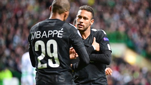 Mbappé Neymar en larmes Ces images prouvent que c'est un homme comme tout le monde