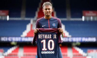 Neymar Je suis venu ici pour être le meilleur et faire du PSG le meilleur club d'Europe