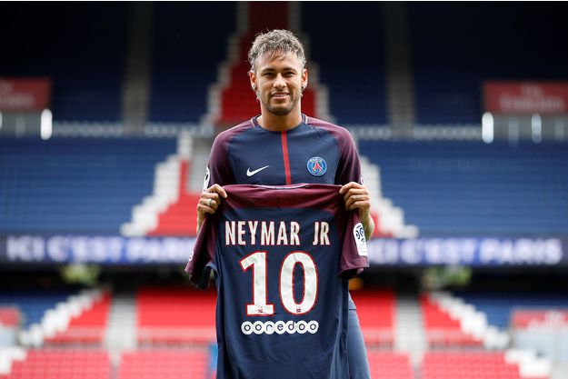 Neymar Je suis venu ici pour être le meilleur et faire du PSG le meilleur club d'Europe