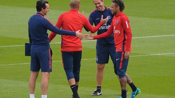 Neymar et Unai Emery se sont expliqués, selon Téléfoot