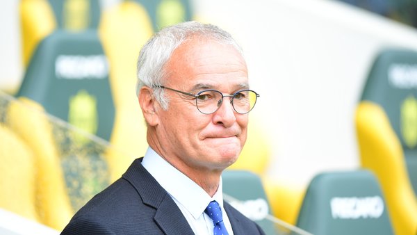 PSGNantes - Ranieri Une équipe qui peut gagner la Ligue des Champions...il faudra 2 bus