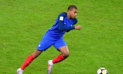 Rothen aimerait que Mbappé soit dans l'axe et avec Griezmann en Equipe de France