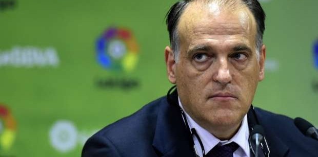 Tebas Je suis certain que le PSG triche. Si l'UEFA ne fait rien, nous remonterons à l'Union Européenne