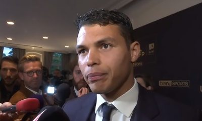 Thiago Silva "Ces choses là agaceraient quiconque… Entre Neymar et l’entraîneur, la relation est très respectueuse"