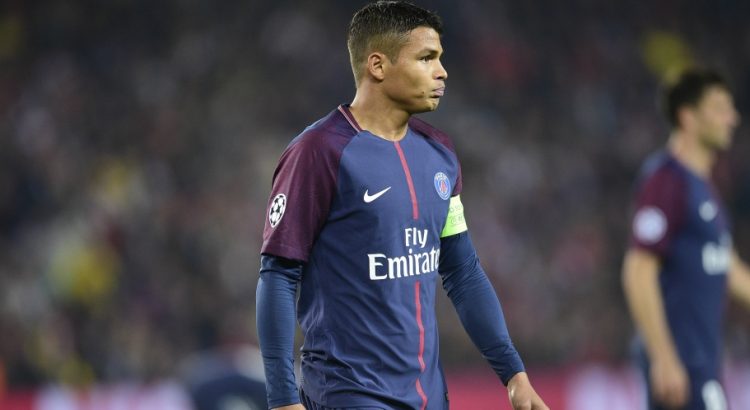 Thiago Silva J'espère reste encore longtemps au PSG...Troyes, c'est la meilleure équipe qu'on a affronté