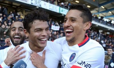 Marquinhos "Thiago Silva est un ami et un gars génial"