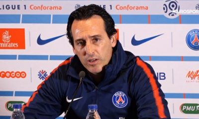 AS Monaco/PSG - Emery "Mbappé ? Dimanche, ce sera spécial mais je suis sûr qu'il se donnera à 100%"