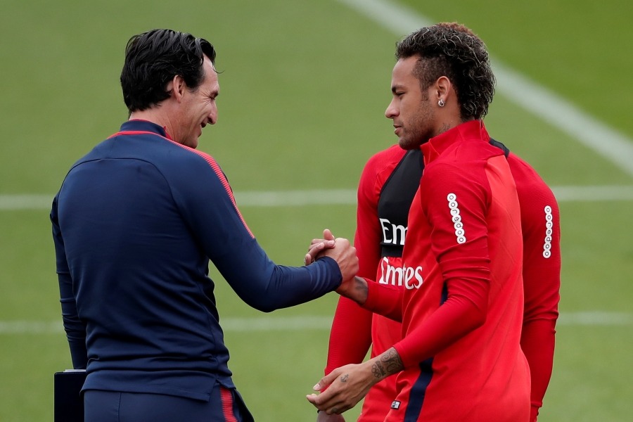 Unai Emery Neymar au Real Madrid Il va rester et triompher ici