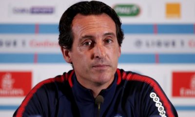 Unai Emery évoque les situation de Lucas, Meunier et Pastore