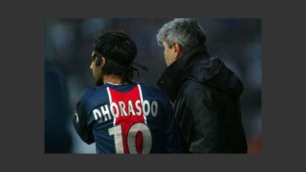 Vikash Dhorasoo J’ai assez bien débuté au PSG, puis mon arrogance a repris le dessus