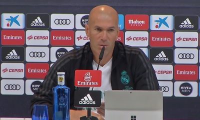 Zidane "Neymar est très bon mais j’ai déjà les meilleurs ici"