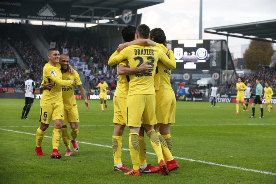 Angers/PSG - 0-5, les notes de la démonstration parisienne, Mbappé homme du match.