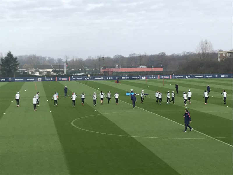 BayernPSG - Thiago Motta toujours le seul absent à l'entraînement du PSG, Neymar a eu du mal lors du toro.jpg