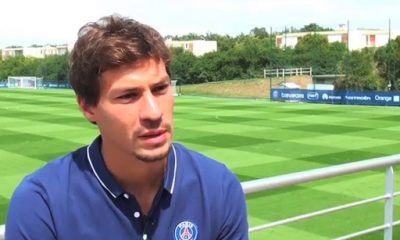 Stambouli "Mon status au PSG? Pour un échec, ce n’est pas mal"