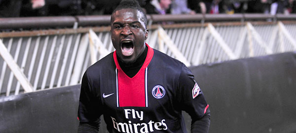 Bernard Mendy Je suis très heureux de pouvoir revenir ici...On a un très bon groupe