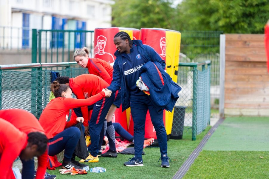 Le PSG officialise la venue de Bernard Mendy comme adjoint de Patrice Lair !