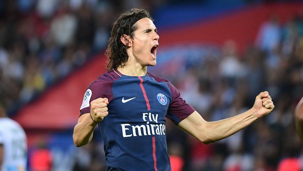 Edinson Cavani 11e du Ballon d'Or 2017