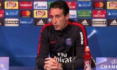 Emery Nous pouvons écrire une belle histoire du club contre le Real Madrid