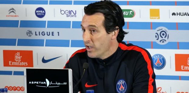 PSG/LOSC - Unai Emery en conférence de presse à 13h30