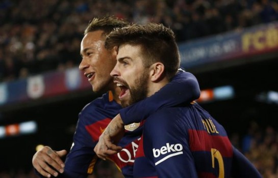 Gerard Piqué Neymar, ça a fait vraiment du mal au Barça quand il est parti