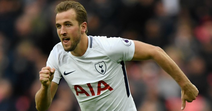 Harry Kane termine meilleur buteur de l'année 2017, Cavani à la 3e place !