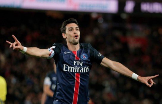 Javier Pastore Partir, c'est toujours un choix difficile...Les fans m'aiment et je les adore