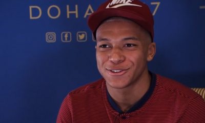 Mbappé "J'ai changé de dimension. Là, on devient vraiment une star"