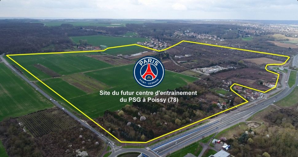 Le PSG annonce qu'il déposera le permis de construire de nouveau centre d'entraînement le 18 janvier