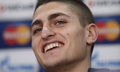 Marco Verratti s'amuse de ses tensions avec les arbitres