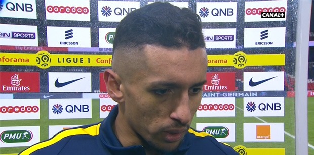 PSG/LOSC - Marquinhos "On restait sur deux défaites de suite et on ne voulait pas que ça continue"