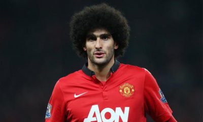 Mercato - Le PSG penserait aussi à Marouane Fellaini, selon La Libre Belgique