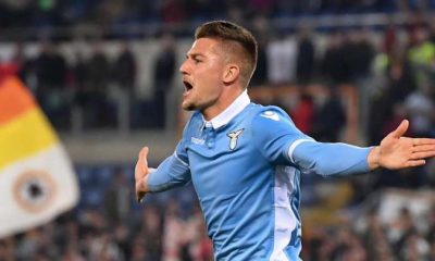 Mercato - Le PSG surveillerait de près le joueur de la Lazio, Milinkovic-Savic.