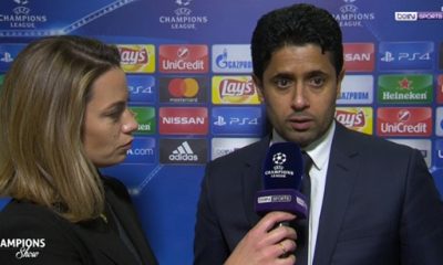 Bayern/PSG - Nasser Al-Khelaïfi "Si on se réveille maintenant, ce n'est pas trop tard"