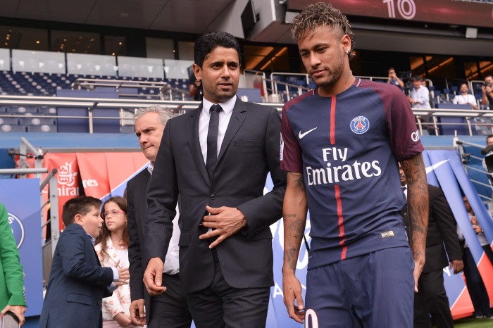 Nasser Al-Khelaïfi Neymar au Real Madrid, c'est impossible