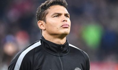 PSGCaen - Thiago Silva s'est entraîné avec le groupe, Adrien Rabiot absent