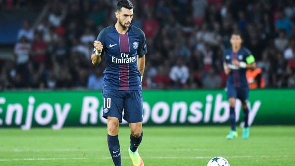 Pastore "C'est un mensonge de dire que j'ai dit au revoir...Je dois faire en sorte d'obtenir du temps de jeu au PSG"