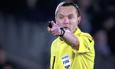 Stéphane Lannoy Les arbitres appliquent le même règlement pour tous. C'est parfois aux stars de s'adapter