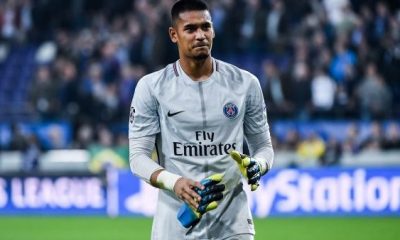 StrasbourgPSG - Alphonse Areola Les équipes adverses sont là, elles nous attendent