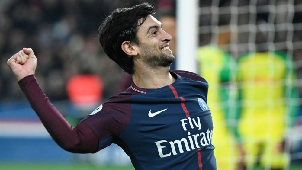 StrasbourgPSG - Javier Pastore On a super bien joué. On a maîtrisé le match