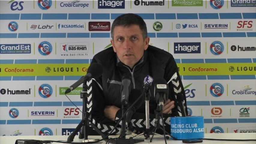 Strasbourg/PSG - Laurey "On a un peu de réussite...les joueurs se sont battus comme des lions"