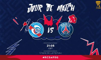 StrasbourgPSG - Les équipes officielles Paris en 4-2-3-1, Mbappé sur le banc.jpg