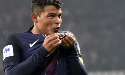 Thiago Silva Je veux finir ma carrière au PSG...cela devrait se faire si je suis bon sur le terrain