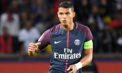 Thiago Silva déjà de retour à l'entraînement collectif du PSG